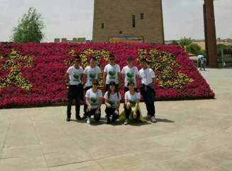 2016年公司旅游合影